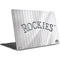 MLB Colorado Rockies Home Jersey Dell XPS Skin
